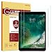 Produktbild OMOTON [2 Stück] Panzerglas Schutzfolie iPad 9.7 Zoll 2018, iPad 2017,iPad Pro 9.7 Zoll, iPad Air 3/2/1,9H Härte, Anti-Kratzer, Anti-Öl, Anti-Bläschen