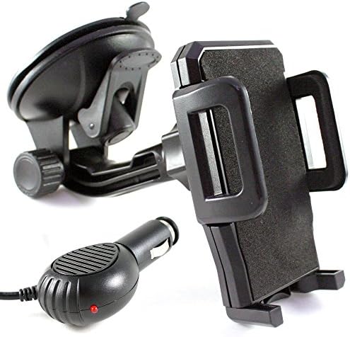 Car Mount with Car Charger for Samsung Galaxy S8 S8 Plus A5 2017/A3 2017/Disc