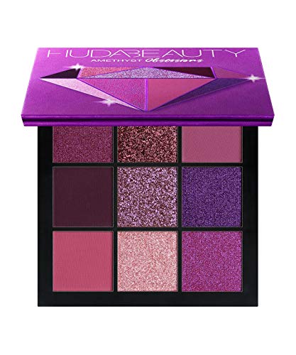 HUDA BEAUTY Obsessions Eyeshadow Palette COLOR: Amethyst