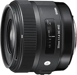 Sigma 30mm f/1.4 EX DC HSM Art Lens for Nikon