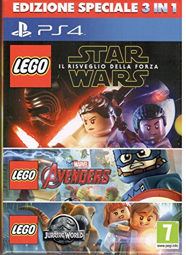 Preisvergleich Produktbild Giochi per Console 2Dots Sw Ps4 TDBD0045 Lego StarWars+Aveng+Jura
