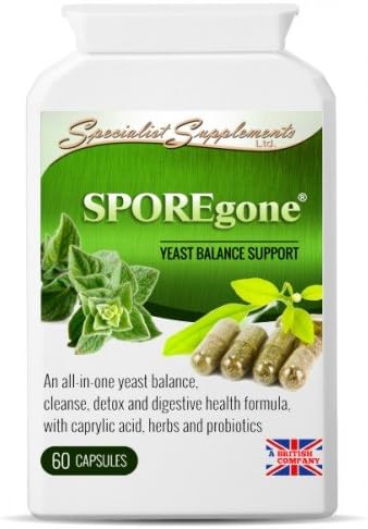 Specialist Supplements SPOREgone 60 Capsules