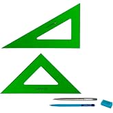 Pack of Faber Castell Technico &ndash; Square 566 &ndash; 25 cm + Box 666 &ndash; 25 cm + Gift