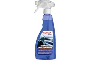 SONAX XTREME Limpiador de Cockpit efecto mate (500 ml) limpia salpicaderos y cuida las superficies plásticas en el interior del automóvil | N.° 02832410-820