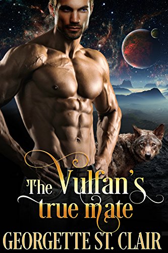 The Vulfan's True Mate (A BBW Paranormal Romance) (Starcrossed Dating Agency Book 1) (English Edition)