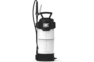 ＩＫ IK MULTI Pro 12 - Pulverizador Profesional de Alta Resistencia - Compatible con Químicos Agresivos - Ideal para Construcción y Desinfección - Manguera Reforzada - Depósito Traslúcido - 10L