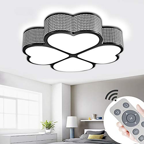 MYHOO 72W LED Moderno Lámpara De Techo Regulable Lámpara De Techo Pasillo Salón Cocina Dormitorio De La Lámpara Ahorro De Energía De Luz [Clase de eficiencia energética A++]