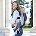 LILLEbaby 5-1 CarryOn Toddler Carrier - Air - Grey/Silver