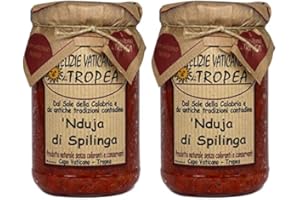 Nduja Calabrese 2x 280g – ‘Nduja di Spilinga Artigianale - Salame Spalmabile Piccante Carne Suine Italiane Certificada 100% Calabrese - Made in Italy – Delizie Vaticane di Tropea (2)