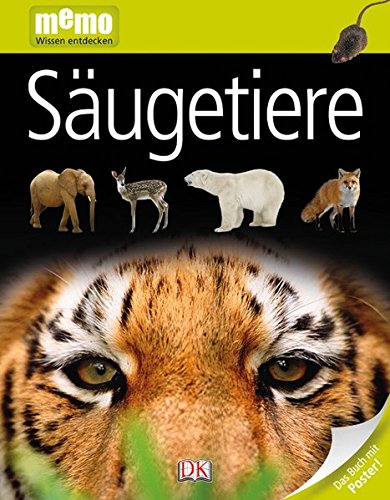 memo Wissen entdecken. Säugetiere: Das Buch mit Poster!