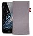 Produktbild vau Fabric-Sleeve - Slate Gray - Stoff-Tasche mit Microfaserinnenfutter für Apple iPhone 6 / 6S