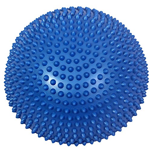 Balance Dome Kissen mit Noppen Halbkugel Igel 33 cm extra groß PVC-frei - 2