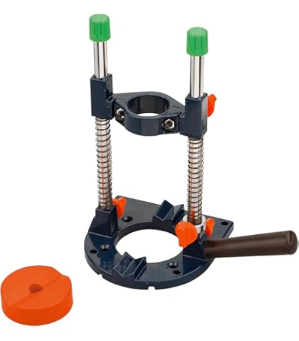 Vierkante Gat Boor Bit Adapter, Roestvrijstalen Pen-en-Gat Bevestiging voor Boorpers, Pen Boor Bits Bevestigingsbeugel Elektrisch Gereedschap Accessoire voor Boormachines, Eenvoudige Installatie en