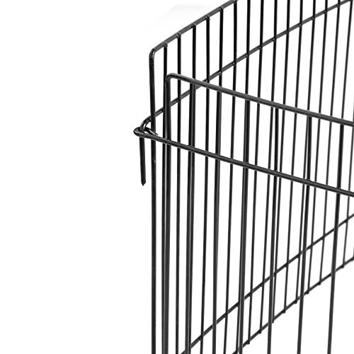 MultiWare-Guinea-Pig-Rabbit-Hamster-Pet-Play-Pen-8-Panel-Indoor-Outdoor-Play-Cage