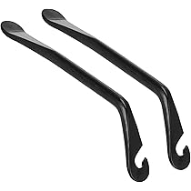 6 Leve Smontagomme Per Bicicletta - In Acciaio Antiscivolo - Per MTB, Bici Da Corsa E City Bike - Foto 5