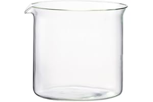 Bodum 1504-10 - Repuesto de cristal para cafetera, 4 tazas, transparente