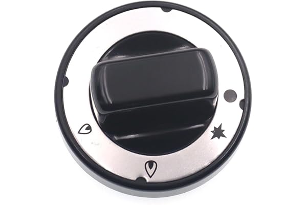 METER STAR OD 8 mm stjälknoppar universal gasspis brytarknoppar kontrollknoppar kök gas matlagning spis spis delar svart knopp paket med 5
