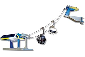 Jaegerndorfer jaegerndorferjc84393 Uni-g Elektrische Materialseilbahn Play Set