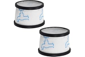 Donkivvy 2 szt. filtr zastępczy do odkurzacza, opakowanie filtra do bezprzewodowego odkurzacza INSE N5 S6 S6P S600