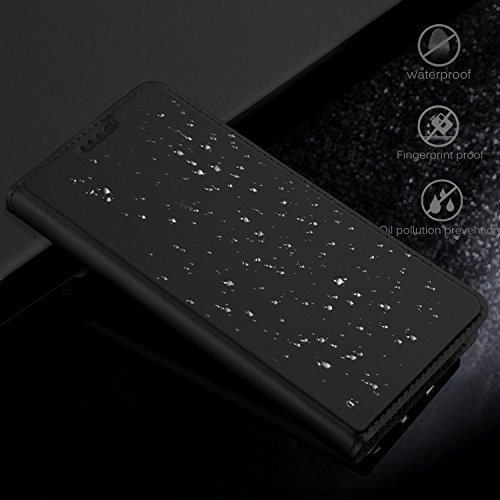 Samsung Galaxy S9 Plus HÃ¼lle, iBetter Samsung Galaxy S9 Plus Flip Bookstyle Kompletter HÃ¼llen Mit Magnetverschluss und Standfunktion Tasche Etui HÃ¼llen SchutzhÃ¼lle fÃ¼r Samsung Galaxy S9 Plus Smartphone (Schwarz)