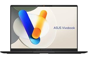 ASUS VivoBook S 14 OLED WUXGA, Portátil de 14", Intel Core Ultra 7, Windows 11 Home, 16GB RAM, 1TB SSD, ARC Graphics, Ordenador Portátil Ligero y Potente, Teclado QWERTY Español, Negro Neutro