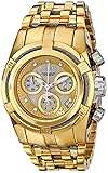 Invicta Damen- Armbanduhr Chronograph Quarz 15275