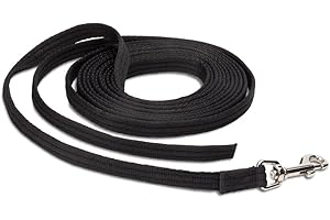 Company of Animals Recall Line 5m, Dog Training Equipment, Soft to hold, Perfect for Recall Training, Chasing, Dog & Puppy Socialisation, Suitable for Small, Medium & Large Dogs