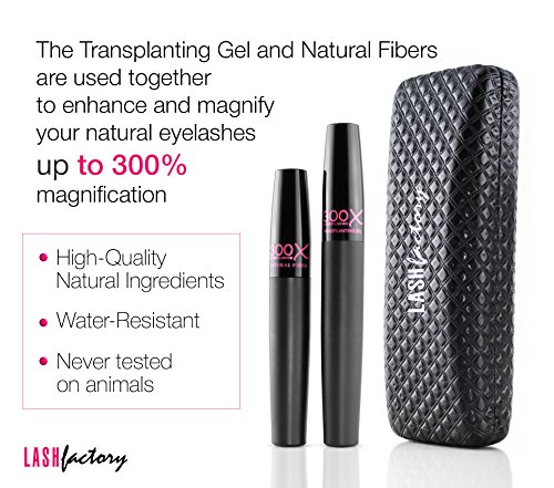 3D Fiber Lashes, 300X Fiber Mascara von Lash Factory – Unsere beste 3D Fiber Wimperntusche - 6