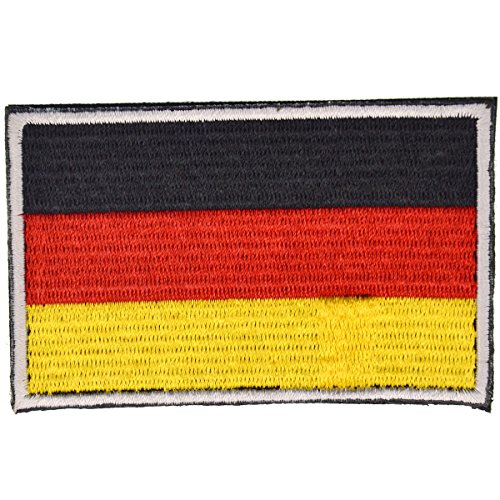 Flaggen-Aufkleber mit Klettverschluss, konnte an der Kleidung Sticked, Weste, Hut, Rucksack Direkt, 5 Länder zu wählen