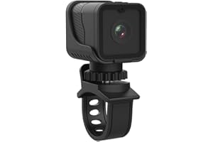 Sirxlevcy Mini Telecamera Impermeabile 1080P HD WiFi con Hotspot Portatile per Moto, Bicicletta, Registratore di Movimento DV