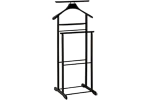 HAKU FURNITURE HAKU Möbel parter, lite drewno, czarny, szer. 47 x gł. 36 x wys. 102 cm