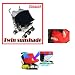 [Manito] New Twin Sunshade / Sunshade for Twin Baby stroller, Pushchair, and Car Seat, Wide Sunblock, UV Cut, Universal and easy installing (Black)