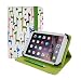 Produktbild emartbuy Universal 7 Zoll - 8 Zoll Mehrfarbige Giraffes Multi Angle Folio Brieftasche Case Cover Hulle Abdeckung Mit Card Slots Und Stylus Stift Geeignet Für Ausgewählte Geräte Aufgeführt Unten