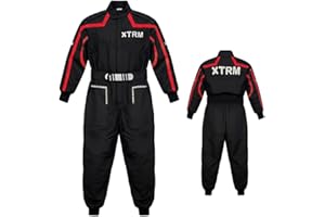 XTRM KIDS KART SUIT XTRM RACE JUNIOR KIDS KART SUIT New 2019 Motocross Quad MX Off Road Trials Go-Karting ATV MTB BMX Enduro Child Children Sports Racing Dirt Bike Overall Jump One Piece Suit