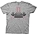 Produktbild Atari 2600 Console Logo Herren Grau T-Shirt | L