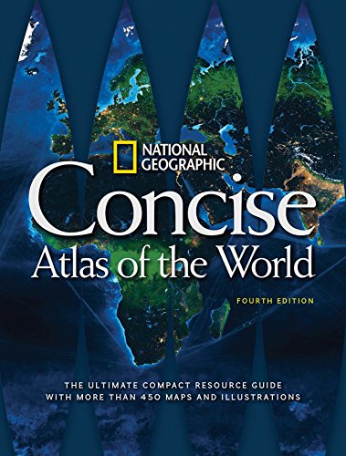 NATIONAL GEOGRAPHIC CONCISE ATLAS OF THE WORLD, 4TH EDITION (B-PB)