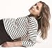 Love2Wait Women's Long-Sleeved Maternity Top -  Beige - XL