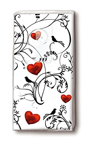 Taschentücher Ornament – Für Hochzeiten – 10 Packungen (10×10 Stück) - 2
