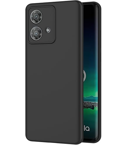Ivoler Klare Silikon-Hülle Für Motorola Moto Edge 40 Neo – Transparente Schutzhülle Mit Stoßschutz