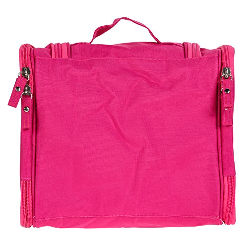 Preisvergleich Produktbild affeco New Travel Kulturbeutel Wash Kosmetiktasche Make Up Aufbewahrungstasche Rose