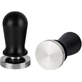 304 &Ccedil;elik 51 mm Klikli Sabit Basın&ccedil;lı Espresso Makinesi Tamperi Barista Ekipmanı mt262sy