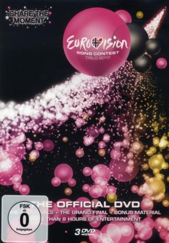 Various Artists - Eurovision Song Contest 2010 [Reino Unido] [DVD]