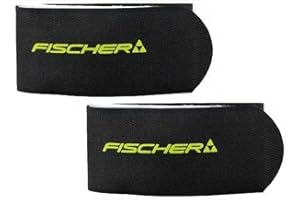 FISCHER VORAGA Fix Alpine - Ski alpin/Carving 1 paire/2 pièces Noir Intermédiaire