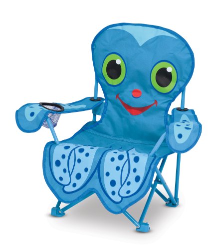 Preisvergleich Produktbild Melissa & Doug 16418 Tintenfischstuhl, Mehrfarbig