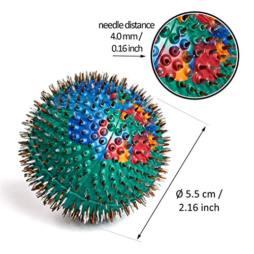 AALP „Ball Nadelig“ 4,0 Lyapko, Ljpko, Лярко Ballnadel, Мячик Игольчатый , Needle Ball - 3