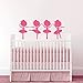 Produktbild Wandtattoo Kleine Mädchen Ballerina Ballett Tanz Balletttänzerin Akrobatik Gymnastik Sport Vinyl Aufkleber Schlafzimmer Dekoration für Zuhause Kinderzimmer Wandsticker Wandbilder Wandaufkleber