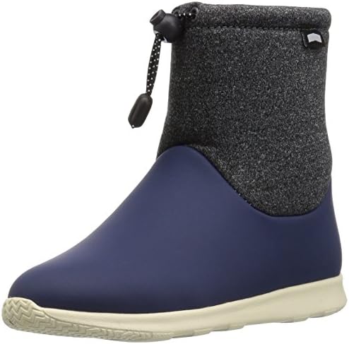 Native Kids Baby AP Ranger Child Rain Boot, Rgtabl/Dblgry/Bnwht, 7 M US Toddler