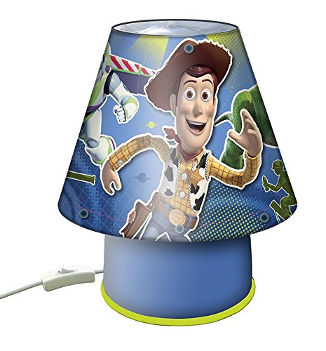 Disney's TOY STORY, absolutely safe night table lamp
