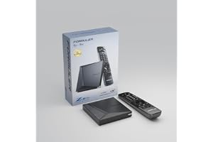 Formuler Z12 Pro 4K Streaming Mediaspelare | Android 12, HDR10+, Gigabit LAN, Dual-Band WiFi, 2 GB RAM, 16 GB ROM, Bluetooth-röstfjärrkontroll