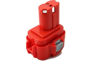 Shentec 9.6V 3.5 Ah Ni-MH Batteria per Makita PA09 9100 9120 9122 192595-8 192596-6 192638-6 193977-7 638344-4-2